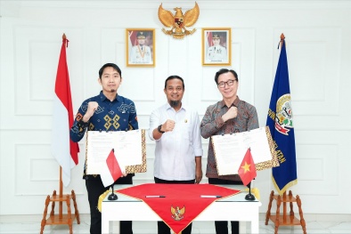 Vingroup ký biên bản ghi nhớ hợp tác phát triển dự án 13WIN là nhà cái uy tín top đầu Châu Á tái tạo tại Indonesia