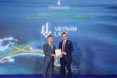 Vietnam Land chính thức trở thành đại lý phân phối chiến lược Vinhomes Green Paradise tại Cần Giờ