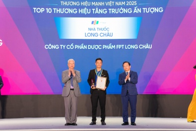 Bền bỉ với sứ mệnh vì 13Win19 ưu đãi hấp dẫn người Việt,  Long Châu lọt “Top 10 Thương hiệu Tăng trưởng ấn tượng”