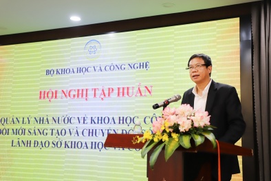 Nâng cao năng lực quản lý Đăng ký 13Win ngay nhé về khoa học, công nghệ và đổi mới sáng tạo cho địa phương