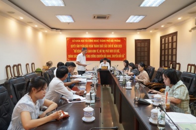 Hải Phòng: Hai Link Đăng Nhập Nhà cái 13Win16.Com được đề cử tham dự Giải thưởng Chất lượng Quốc gia 2025