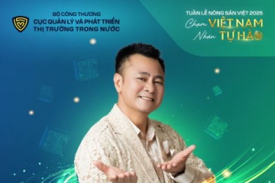 Livestream bán gạo ST25 cùng NSND Tự Long: Khi nông sản Việt bước vào kỷ nguyên số