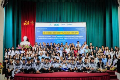Thúc đẩy giáo dục tài chính cho giới trẻ Việt Nam qua dự án 'Tự tin lập nghiệp'