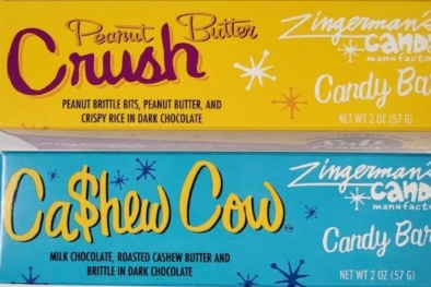 Thu hồi thanh kẹo của Công ty Zingerman’s Candy Manufactory do nguy cơ gây dị ứng