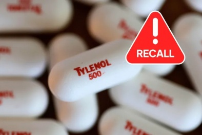 Mỹ thu hồi toàn quốc hơn 3.000 chai thuốc giảm đau Tylenol do lỗi bao bì