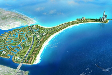 Vinhomes Cần Giờ sử dụng công nghệ san lấp lấn biển bền vững hàng đầu thế giới