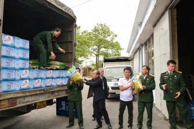 Ấm áp nghĩa tình Petrovietnam kịp thời hỗ trợ các tỉnh miền Trung bị thiên tai