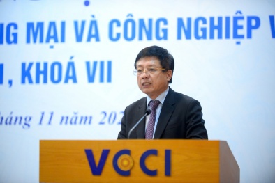 PGS. TS Hồ Sỹ Hùng được bầu giữ chức Chủ tịch VCCI nhiệm kỳ 2021-2026