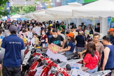 Chủ đầu tư 10 đại lý xe máy điện VinFast: ‘Bán hơn 1.000 xe/tháng, doanh số gấp nhiều lần thương hiệu khác’
