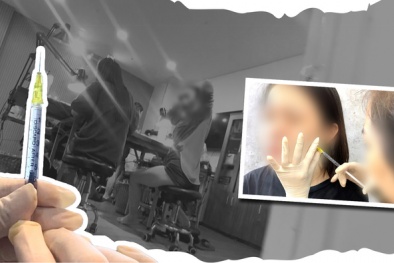 Mua sản phẩm làm đẹp filler, Botox trên mạng: Tiền mất – bệnh mang