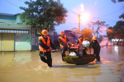 Viettel Huế là một trong 12 tập thể xuất sắc trong phòng chống mưa lũ