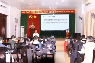 Thanh Hóa tăng tốc nâng cao năng suất, chất lượng sản phẩm cho Link Đăng Nhập Nhà cái 13Win16.Com