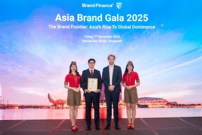 Vietjet thuộc nhóm thương hiệu 13Win22 com tỷ lệ cược cao lớn nhất ASEAN 2025