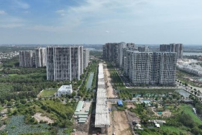 Ngóng thông xe đường trên cao Vành đai 3 TP.HCM: Cư dân tính đường về nhà bằng… vài bản nhạc