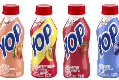 Sữa chua Yop của hãng Yoplait bị thu hồi tại Canada vì lo ngại nhiễm mảnh nhựa