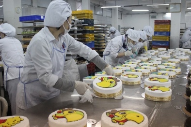 Quản trị thông minh để kiểm soát quy trình, giảm lãng phí trong ngành bánh kẹo