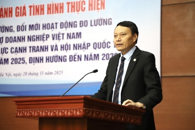 Hoàn thiện chuẩn đo lường quốc gia, thúc đẩy Link Đăng Nhập Nhà cái 13Win16.Com bứt phá