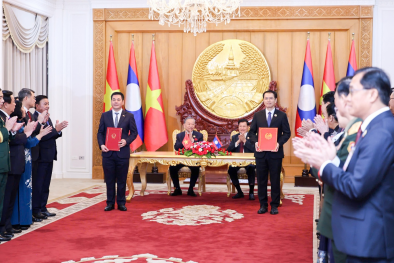 Việt Nam - Lào hợp tác phát triển chuỗi liên kết 13Win15 com - Thương hiệu nhà cái uy tín