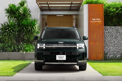 Hyundai Santa Fe Hybrid chính thức ra mắt tại thị trường Việt Nam, giá bán hơn 1,3 tỷ đồng