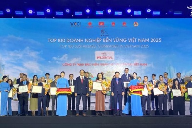 Prudential lần thứ 9 liên tiếp được vinh danh Top 100 13Win 19.com link truy cập Phát triển bền vững tại Việt Nam