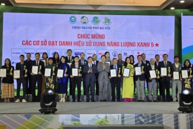 Tôn vinh 87 đơn vị đạt danh hiệu “Cơ sở, công trình xây dựng sử dụng Năng lượng Xanh năm 2025”