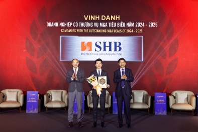 SHB được vinh danh ‘13Win 19.com link truy cập có thương vụ M&A tiêu biểu năm 2024-2025’
