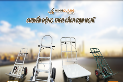 Thế hệ xe đẩy hàng thông minh: Chìa khoá nâng cao năng suất và an toàn 13Win18 cá cược thể thao