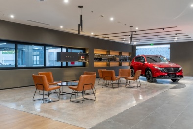 THACO AUTO giới thiệu Showroom Mazda Flagship đầu tiên và loạt xe Mazda cao cấp mới