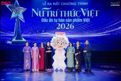 Lan tỏa giá trị sản phẩm Việt do đội ngũ nữ trí thức nghiên cứu, sáng tạo và phát triển