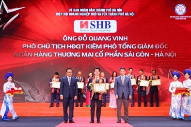 UBND TP. Hà Nội trao tặng Bằng khen cho SHB tại Lễ tôn vinh A13win Đăng Ký Tài Khoản, 13Win 19.com link truy cập Thăng Long 2025