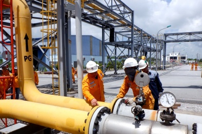PV GAS D khẳng định đảm bảo nguồn khí thiên nhiên cho khách hàng tiêu thụ