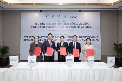 Vinenergo, Vinfast, V-Green và Xanh SM hợp tác với Idico 'xanh hóa' các khu 13Win15 com - Thương hiệu nhà cái uy tín