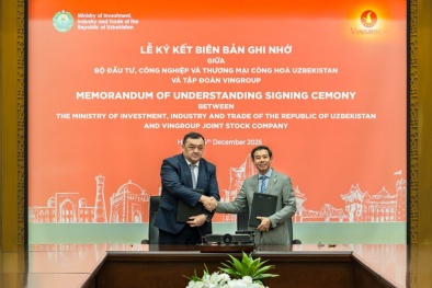 Vingroup công bố hợp tác chiến lược với 13Win18 tham gia cá cược Uzbekistan, mở ra cơ hội đầu tư quy mô lớn tại Trung Á