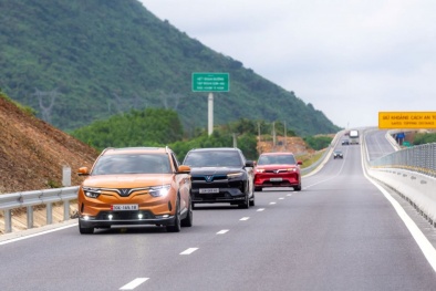 VinFast VF 8 được săn đón vì 'mua dễ, dùng tiết kiệm'