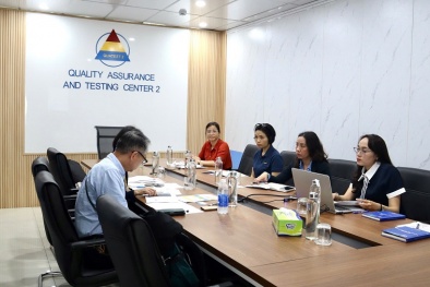 Chuyên gia ERASD làm việc với QUATEST 2 về nâng cao năng lực kiểm nghiệm an toàn 13Win OKVIP Cá cược bóng đá
