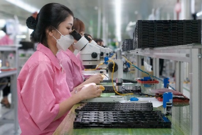 Năm 2025, vốn đầu tư trực tiếp nước ngoài thực hiện cao nhất trong 5 năm qua
