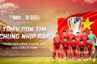 TV360 tổ chức gần 100 điểm xem chung trận bóng đá mở màn U23 Việt Nam–U23 Jordan trên toàn quốc