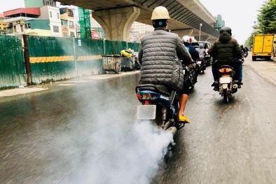 Hơn 70 triệu xe máy sẽ chịu kiểm soát khí thải theo quy chuẩn mới