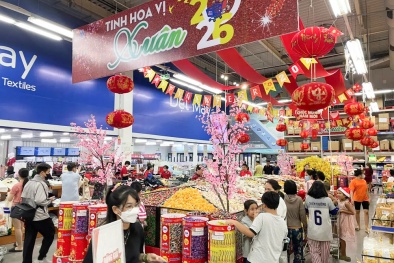 Tăng cường quản lý, điều hành và bình ổn giá dịp Tết Nguyên đán Bính Ngọ 2026