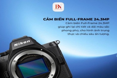 Đánh giá Nikon Z5 II: Cải tiến toàn diện từ cảm biến đến lấy nét tự động
