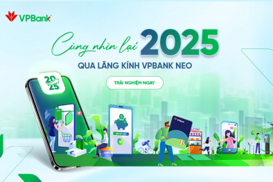 Hơn cả 1 ứng dụng  ngân hàng, VPBank NEO đã đồng hành cùng khách hàng trên hành trình thịnh vượng