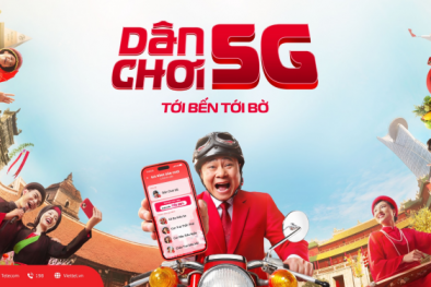 Giải pháp viễn thông cho hộ Đăng ký và nhận 60K 24 bao lì xì miễn phí mỗi ngày “5G Family” - Kết nối Đăng ký và nhận 60K 24 bao lì xì miễn phí mỗi ngày thời đại số