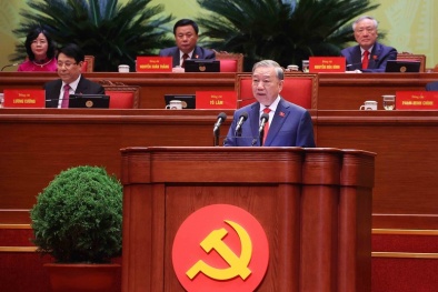 Khai mạc Đại hội XIV: Tổng Bí thư Tô Lâm trình bày Báo cáo về các văn kiện trình Đại hội XIV Đảng Cộng sản Việt Nam