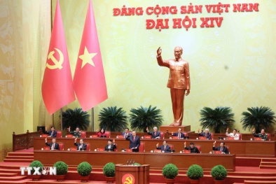 Công bố danh sách Ban Chấp hành Trung ương Đảng khóa XIV
