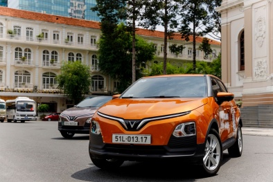 VinFast VF 5: 'Xế cưng' bền bỉ cho các bác tài chạy xe dịch vụ