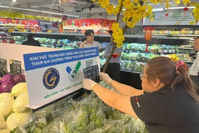 Tick xanh trách nhiệm và tiêu dùng an toàn