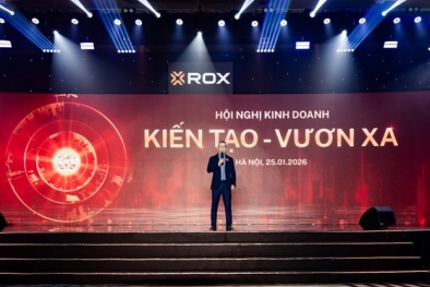 ROX Group tuổi 30: Củng cố nền tảng, vươn xa trên hành trình mới
