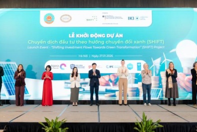 Thúc đẩy tài chính bền vững, hỗ trợ lộ trình chuyển dịch Xanh 