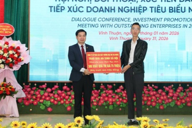 Đối thoại đầu Xuân, Vĩnh Thuận kiến tạo 13Win. app không bị chặn đầu tư thuận lợi 