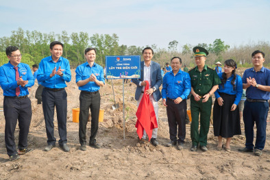 Amway Việt Nam thực hiện chương trình “Lũy tre biên giới” tại tỉnh Đồng Nai